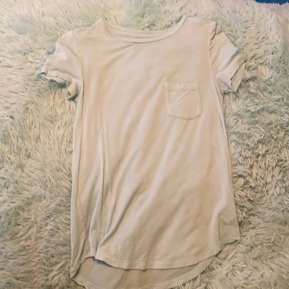 Light blue shirt